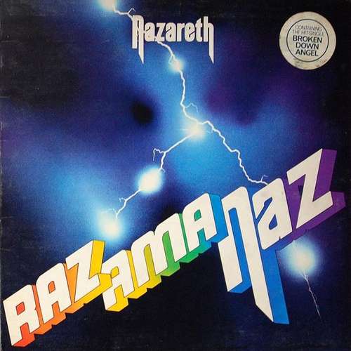 Cover Razamanaz Schallplatten Ankauf