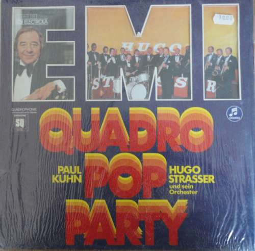 Cover Paul Kuhn - Hugo Strasser Und Sein Orchester* - Quadro Pop Party (LP, Album, Quad) Schallplatten Ankauf