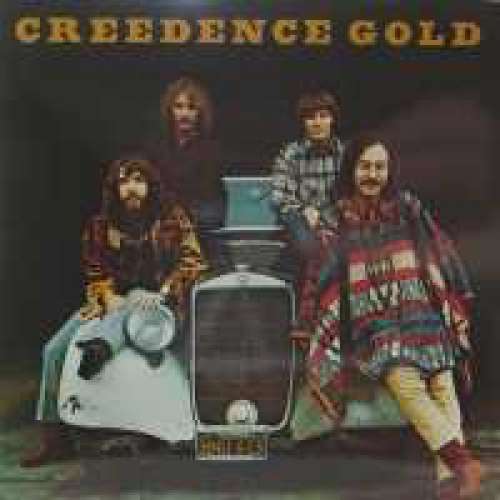Cover Creedence Clearwater Revival - Creedence Gold (LP, Comp) Schallplatten Ankauf