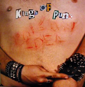 Cover Poison Idea - Kings Of Punk (LP, Album, RE) Schallplatten Ankauf