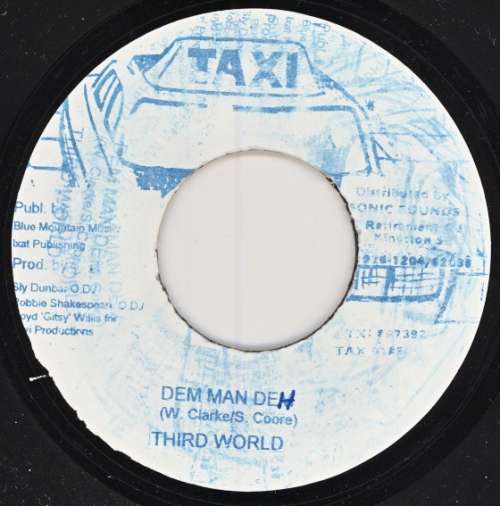 Cover Third World - Dem Man Deh (7) Schallplatten Ankauf