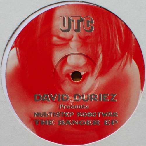 Cover David Duriez Presents Multistep Robotwar - The Banger EP (12, EP) Schallplatten Ankauf