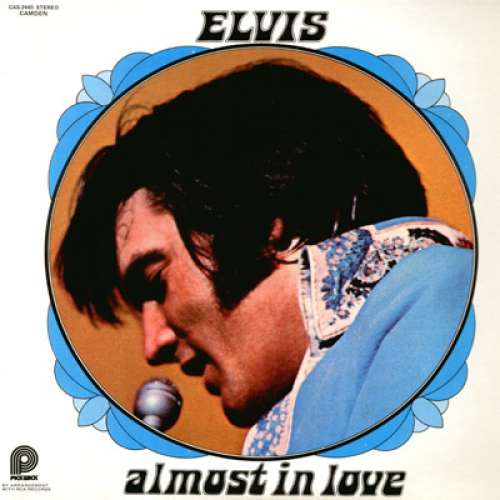 Cover Elvis Presley - Almost In Love (LP, Comp, RE) Schallplatten Ankauf
