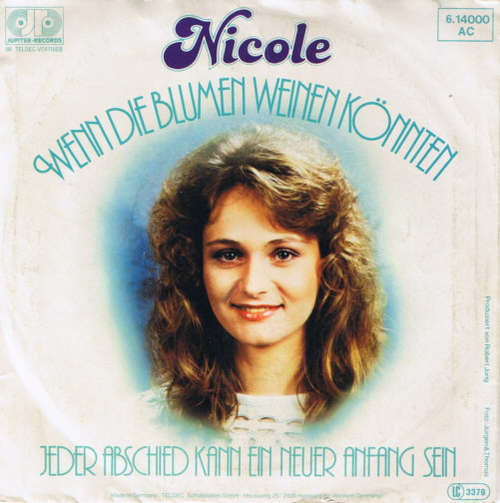 Cover Nicole (2) - Wenn Die Blumen Weinen Könnten (7, Single) Schallplatten Ankauf
