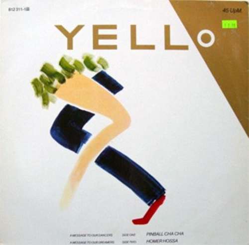Cover Yello - Pinball Cha Cha (12, Maxi, RE) Schallplatten Ankauf
