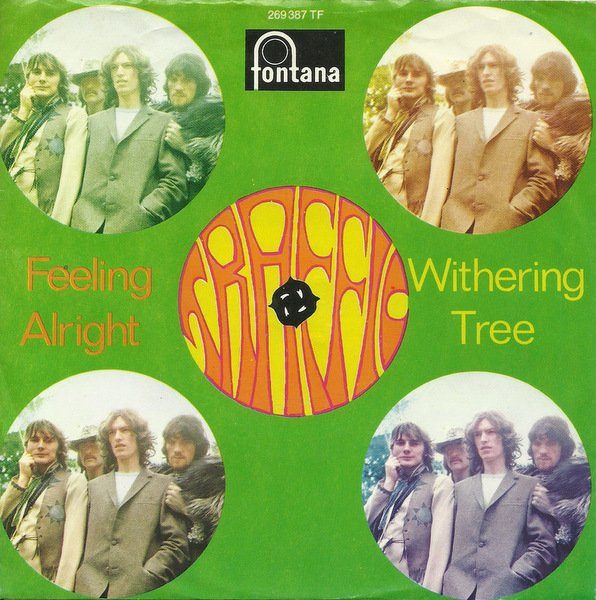 Bild Traffic - Feeling Alright / Withering Tree (7, Single, Mono) Schallplatten Ankauf