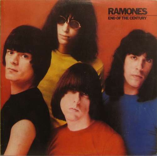 Cover Ramones - End Of The Century (LP, Album) Schallplatten Ankauf