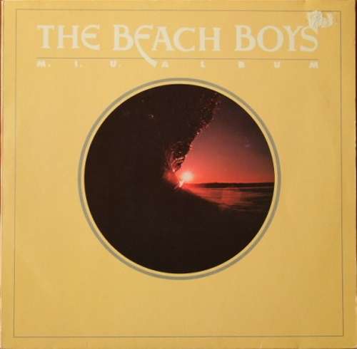 Cover The Beach Boys - M.I.U. Album (LP, Album) Schallplatten Ankauf