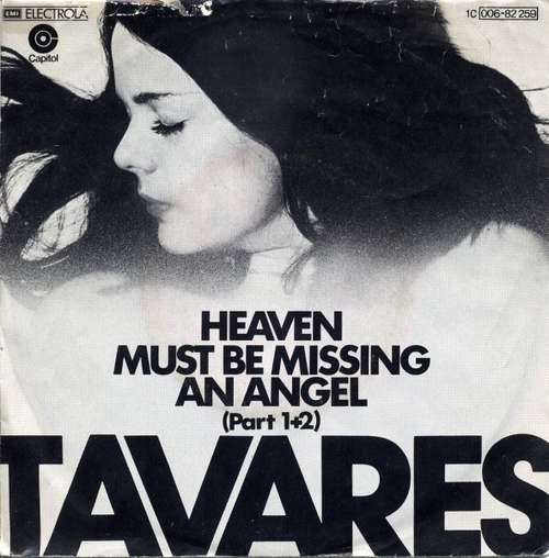 Cover Tavares - Heaven Must Be Missing An Angel (Part 1+2) (7, Single) Schallplatten Ankauf