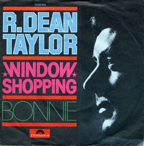 Cover R. Dean Taylor - Window Shopping (7, Single) Schallplatten Ankauf