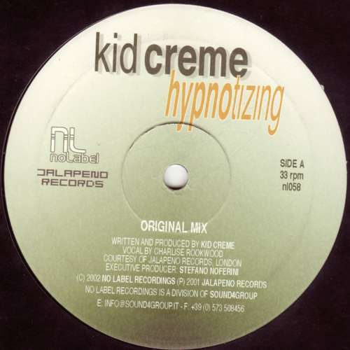 Cover Kid Creme* - Hypnotizing (12) Schallplatten Ankauf