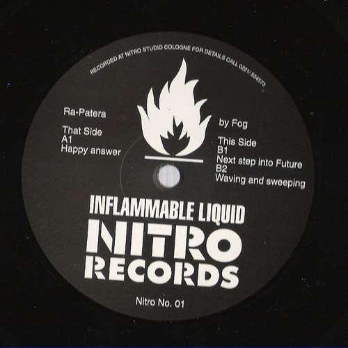Cover Ra-Patera / Fog (11) - Inflammable Liquid (12) Schallplatten Ankauf