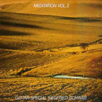 Cover Siegfried Schwab - Meditation Vol. 2 (LP, Album) Schallplatten Ankauf