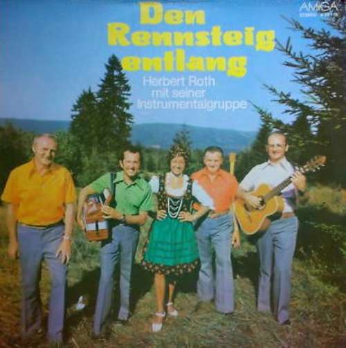 Cover Den Rennsteig Entlang Schallplatten Ankauf
