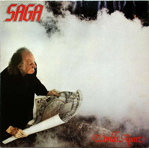 Bild Saga (3) - Worlds Apart (LP, Album, Club) Schallplatten Ankauf