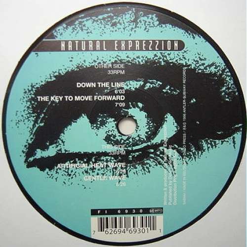 Cover Natural Exprezzion - Down The Line (12) Schallplatten Ankauf