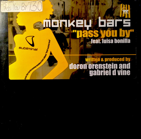 Cover Monkey Bars Feat. Luisa Bonilla - Pass You By (12) Schallplatten Ankauf