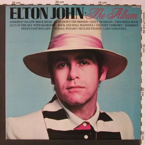 Cover Elton John - The Album (LP, Comp) Schallplatten Ankauf