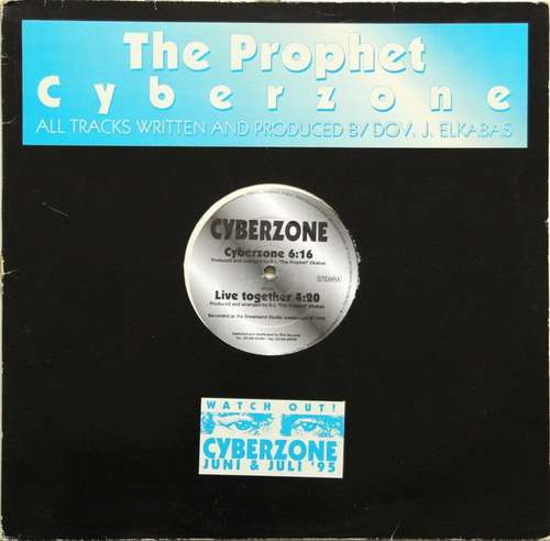 Cover The Prophet - Cyberzone (12) Schallplatten Ankauf