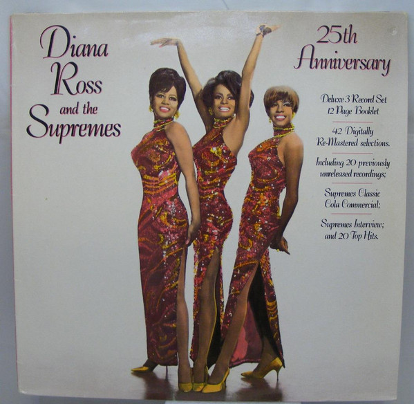 Cover Diana Ross And The Supremes - 25th Anniversary (3xLP, Comp, RM) Schallplatten Ankauf