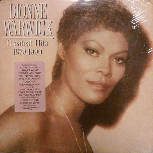 Cover Dionne Warwick - Greatest Hits 1979-1990 (LP, Comp) Schallplatten Ankauf