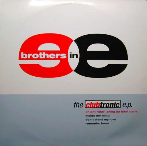 Cover Brothers In E - The Clubtronic EP (12) Schallplatten Ankauf
