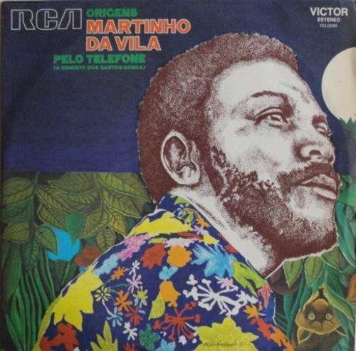 Cover Martinho Da Vila - Origens (Pelo Telefone) (LP, Album) Schallplatten Ankauf
