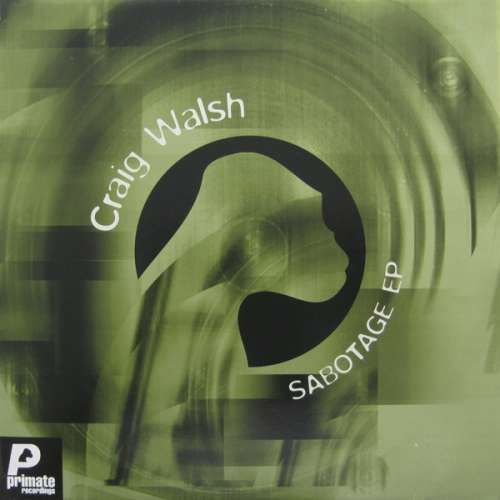 Cover Craig Walsh - Sabotage EP (12, EP) Schallplatten Ankauf