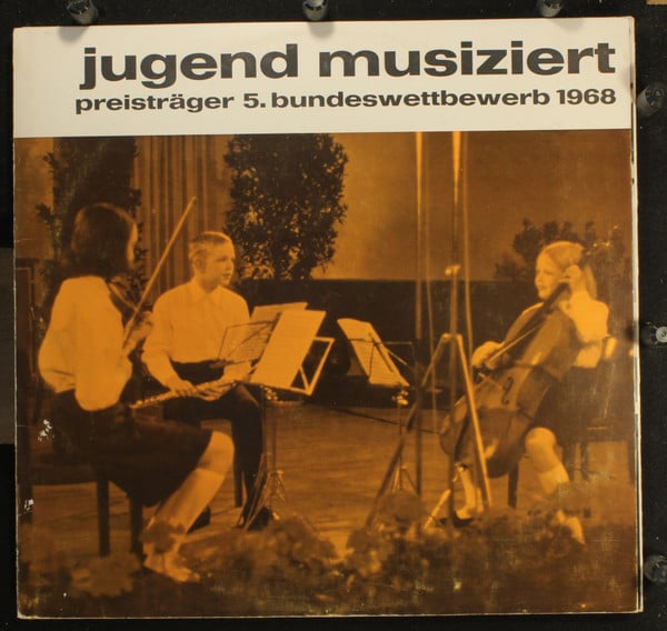 Cover Various - Jugend Musiziert - Preisträger 5. Bundeswettbewerb 1968 (LP) Schallplatten Ankauf