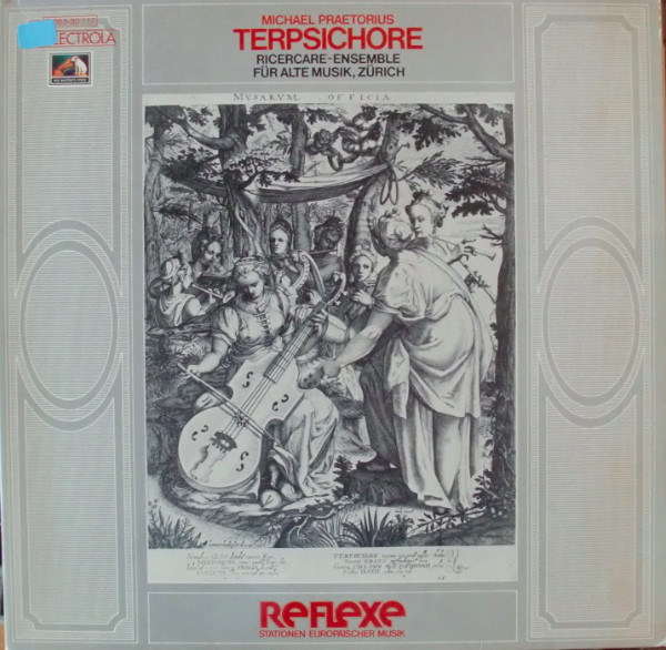 Cover Ricercare-Ensemble Für Alte Musik, Zürich - Terpsichore 1612 (LP) Schallplatten Ankauf