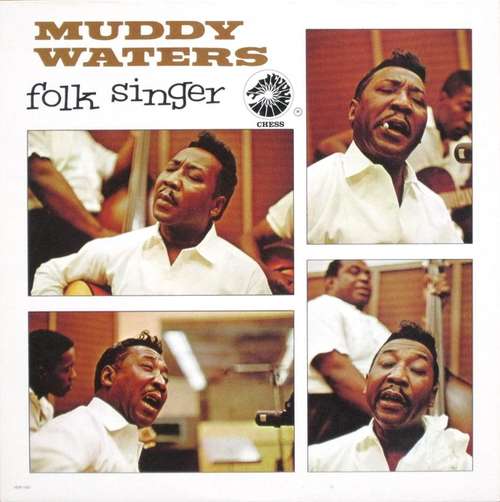 Cover Muddy Waters - Folk Singer (LP, Album, RE, RM) Schallplatten Ankauf