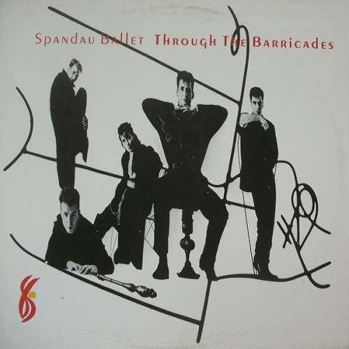 Cover Spandau Ballet - Through The Barricades (LP, Album) Schallplatten Ankauf