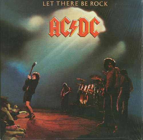 Cover AC/DC - Let There Be Rock (LP, Album, RE, RM, 180) Schallplatten Ankauf