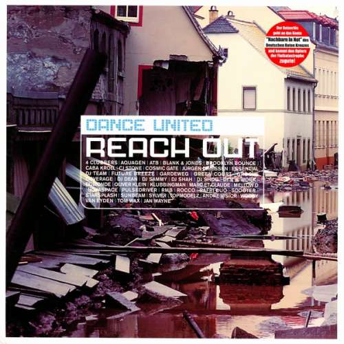 Cover Dance United - Reach Out (12) Schallplatten Ankauf