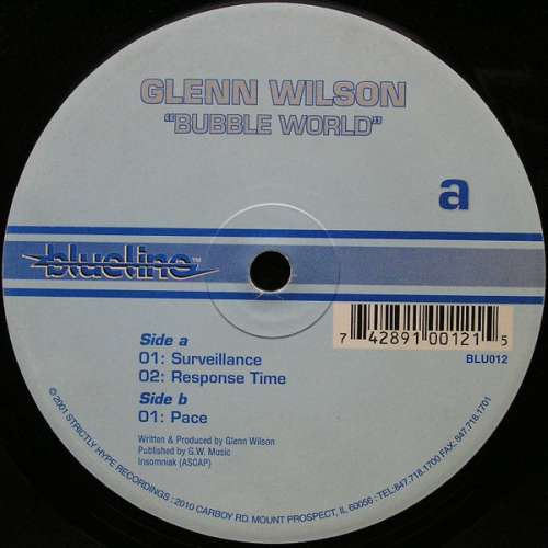 Cover Glenn Wilson - Bubble World (12) Schallplatten Ankauf