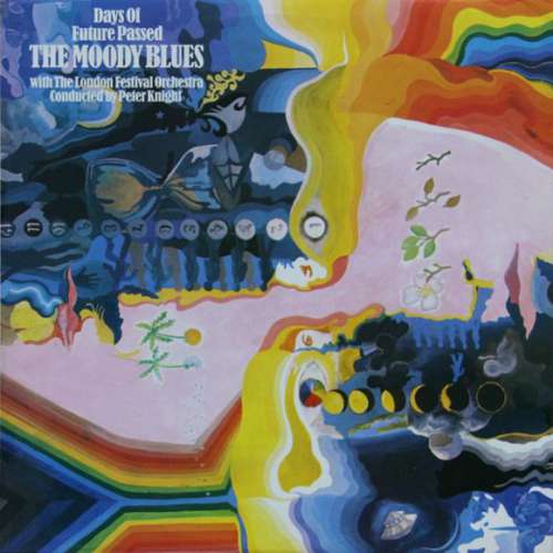 Cover The Moody Blues With The London Festival Orchestra Conducted By Peter Knight (5) - Days Of Future Passed (LP, Album, RP) Schallplatten Ankauf