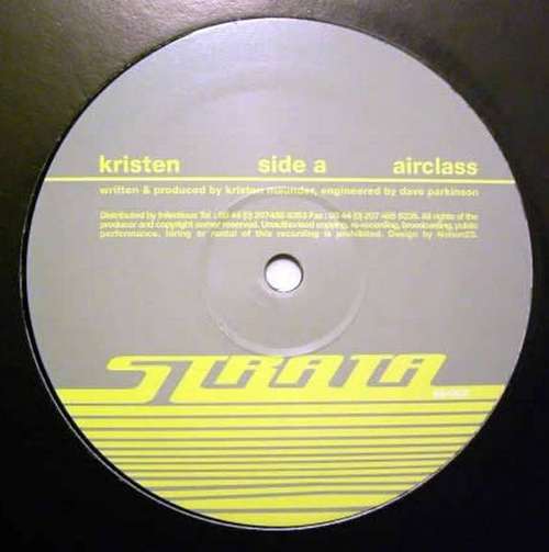 Cover Kristen* - Airclass / Mist (12) Schallplatten Ankauf