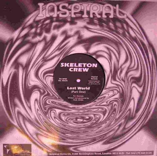 Cover Skeleton Crew - Lost World (12) Schallplatten Ankauf