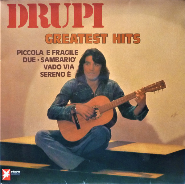 Cover Drupi (2) - Greatest Hits (LP, Comp) Schallplatten Ankauf