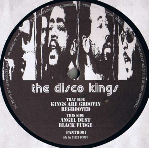 Cover The Disco Kings - Kings Are Groovin (12) Schallplatten Ankauf