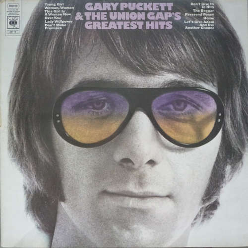Cover Gary Puckett & The Union Gap - Greatest Hits (LP, Comp) Schallplatten Ankauf