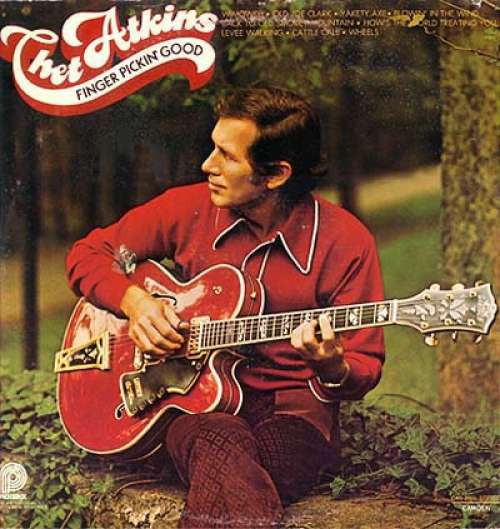 Cover Chet Atkins - Finger Pickin' Good (LP, Album, RM) Schallplatten Ankauf
