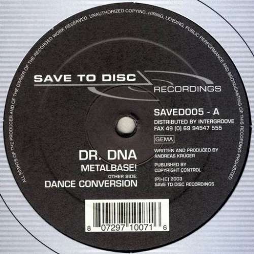 Bild Dr. DNA - Metalbase! / Dance Conversion (12) Schallplatten Ankauf