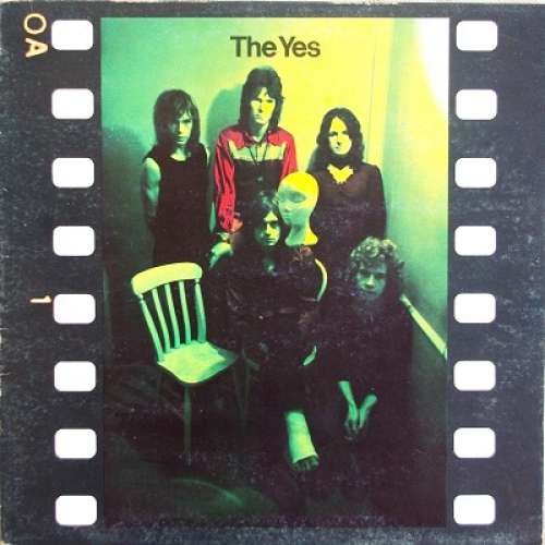 Cover Yes - The Yes Album (LP, Album, RE, Gat) Schallplatten Ankauf