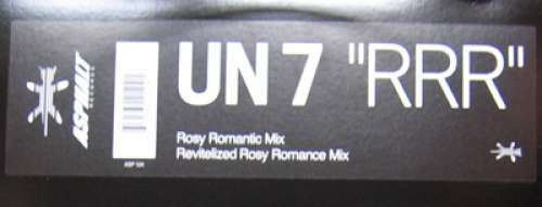 Cover Un 7 - RRR (12) Schallplatten Ankauf