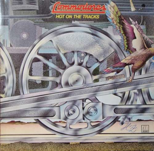 Cover Commodores - Hot On The Tracks (LP, Album) Schallplatten Ankauf