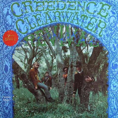 Cover Creedence Clearwater Revival Schallplatten Ankauf