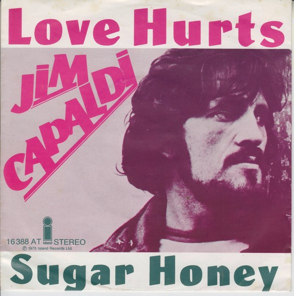 Bild Jim Capaldi - Love Hurts (7, Single) Schallplatten Ankauf