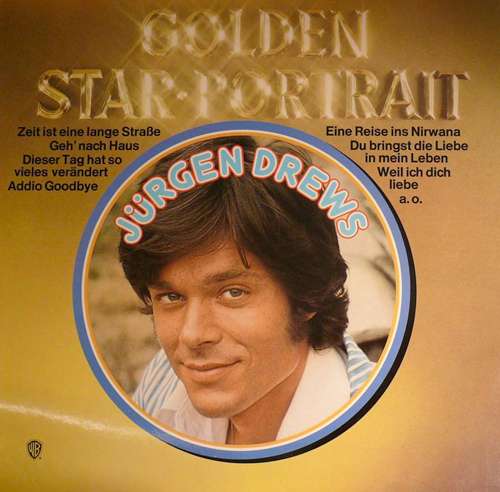 Cover Jürgen Drews - Golden Star•Portrait (LP, Album, Comp) Schallplatten Ankauf