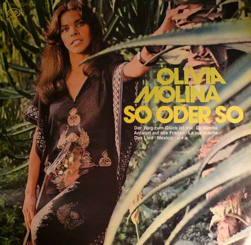 Cover Olivia Molina - So Oder So (LP, Album) Schallplatten Ankauf